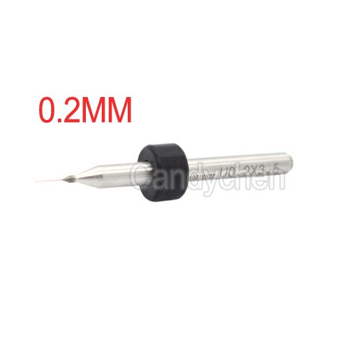 3D Printer Nozzle Cleaning Tool 0.2//0.3//0.4//0.5mm Drill Bit for Extruder RepRap