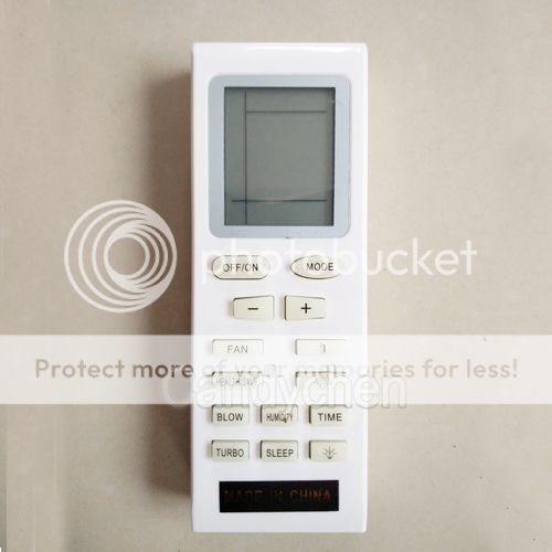 Remote Control For Gree Trane Lennox YB1F2 YB1F2F YB1FA YB1FAF Air