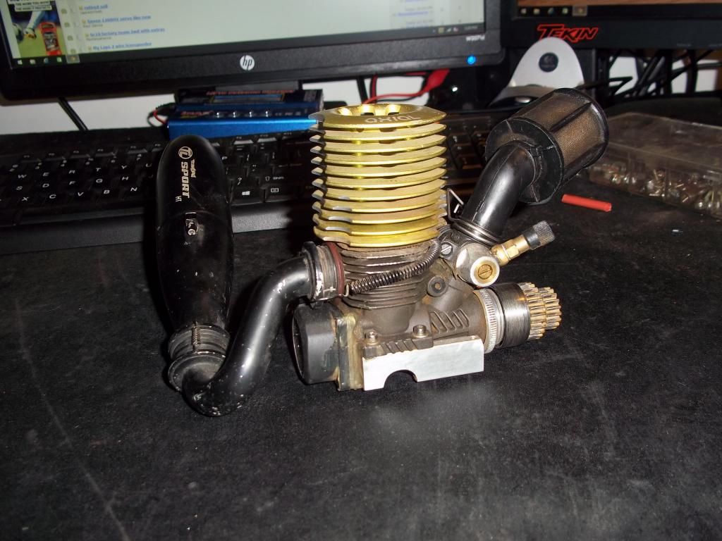 axial 32 nitro engine