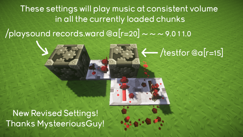 Proximity Detector Music Player Redstone Discussion And Mechanisms Minecraft Java Edition Minecraft Forum Minecraft Forum