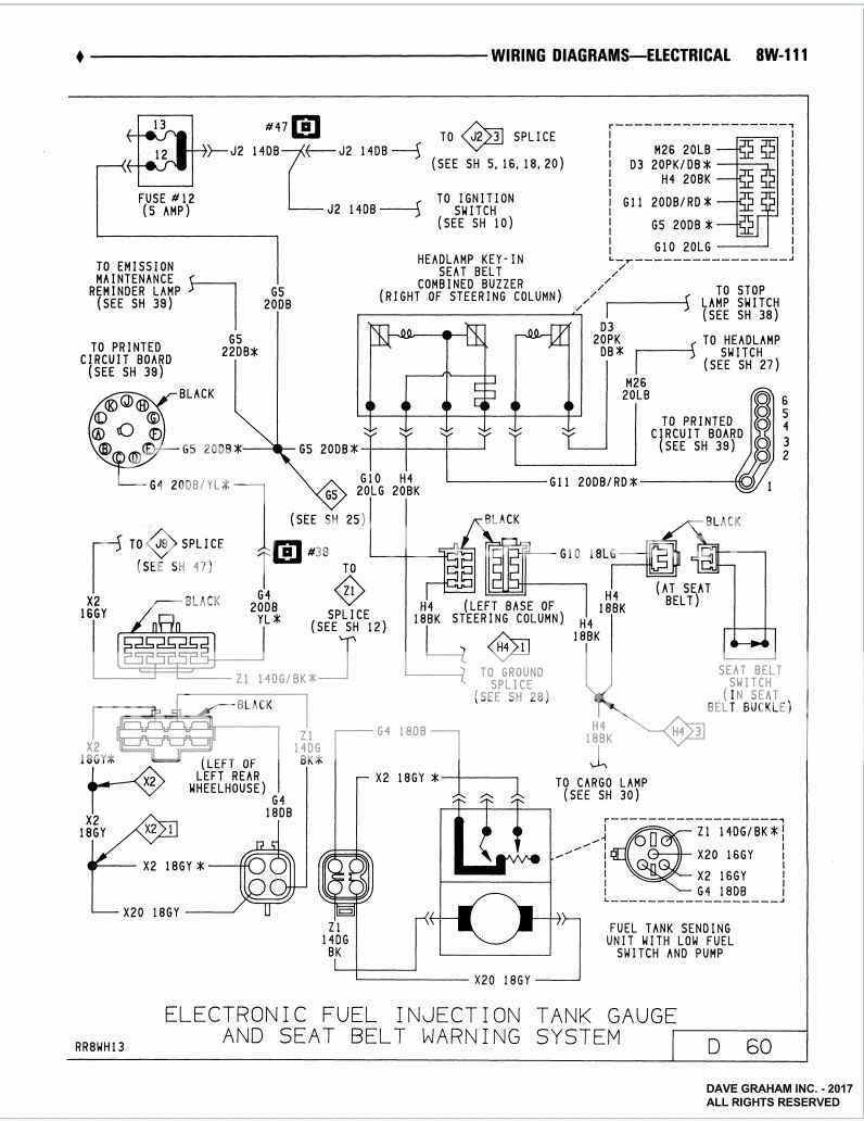 Fuel Pump + Gauge Failure - 2nd Opinion - Dodge Ram, Ramcharger ...