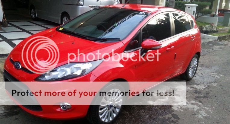 Dijual ford fiesta 2011 #3