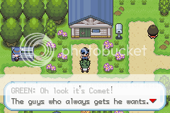 Pokemon Comet Wishes Version (Major Updates - November 22th 2014)