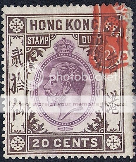 Hong Kong : revenues | The Stamp Forum (TSF)